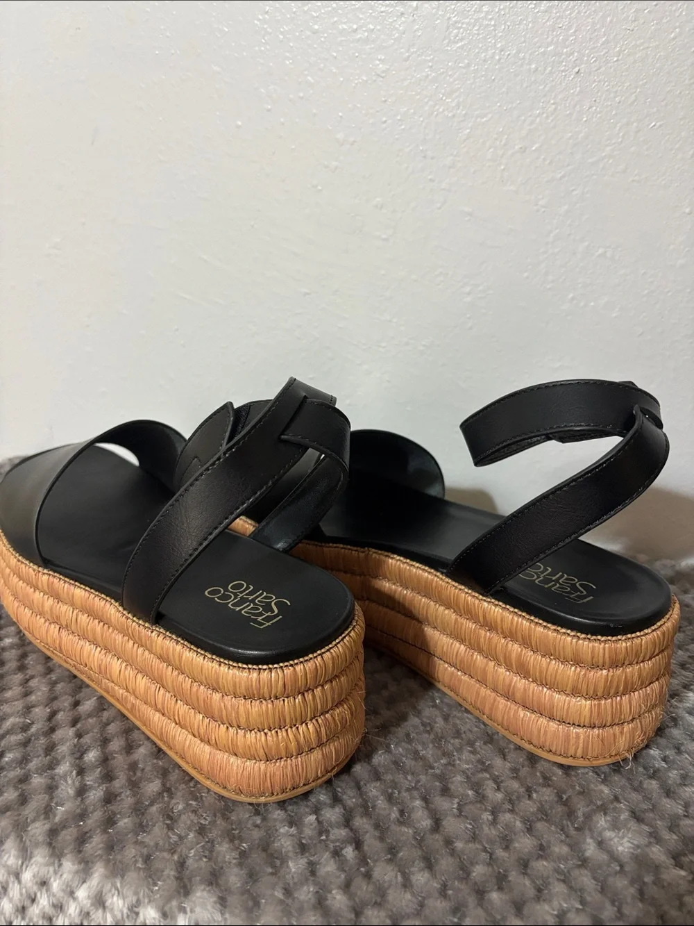 Franco Sarto bold platform